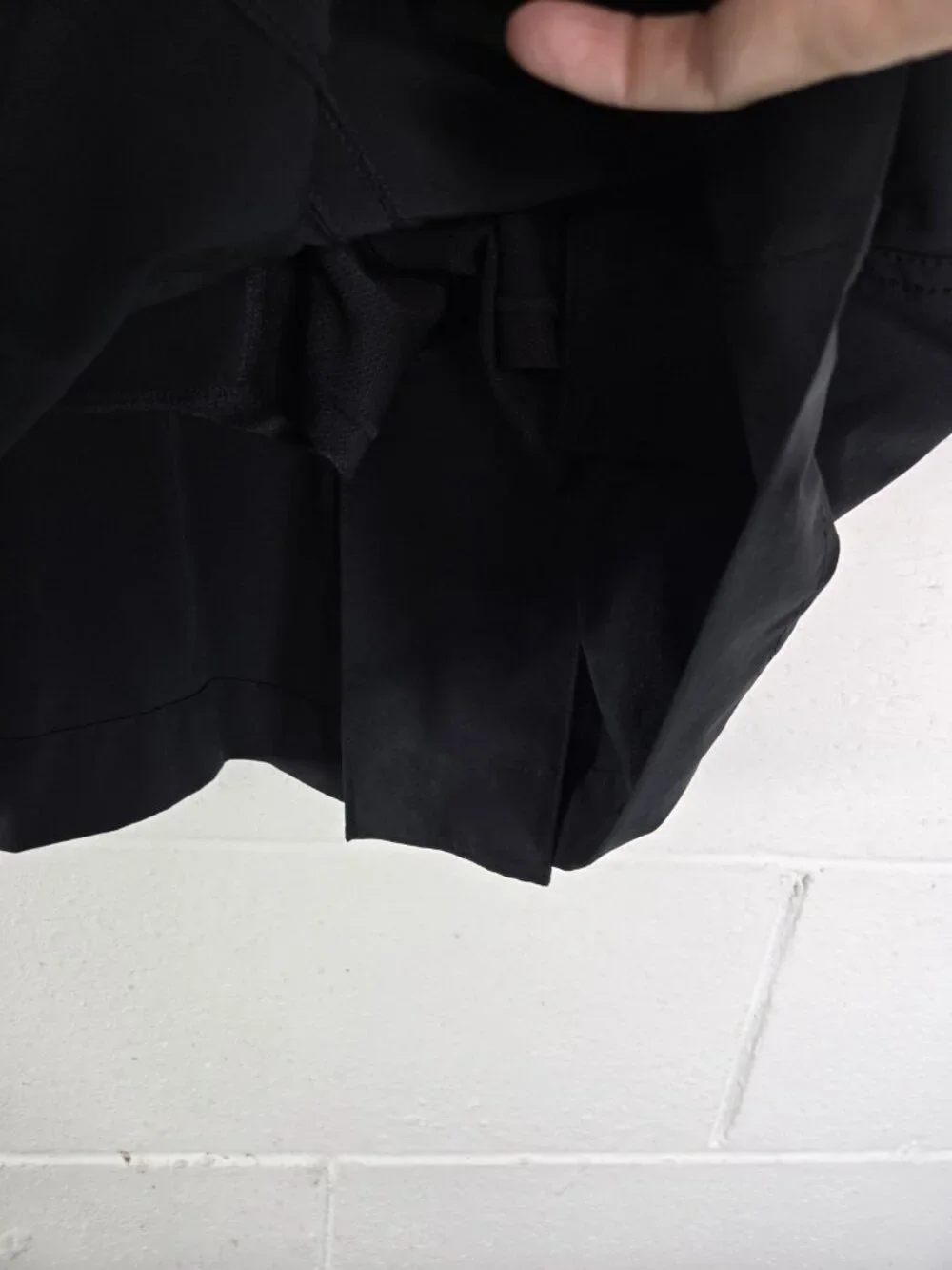 Athleta Black Vienna Cargo Skort Skirt